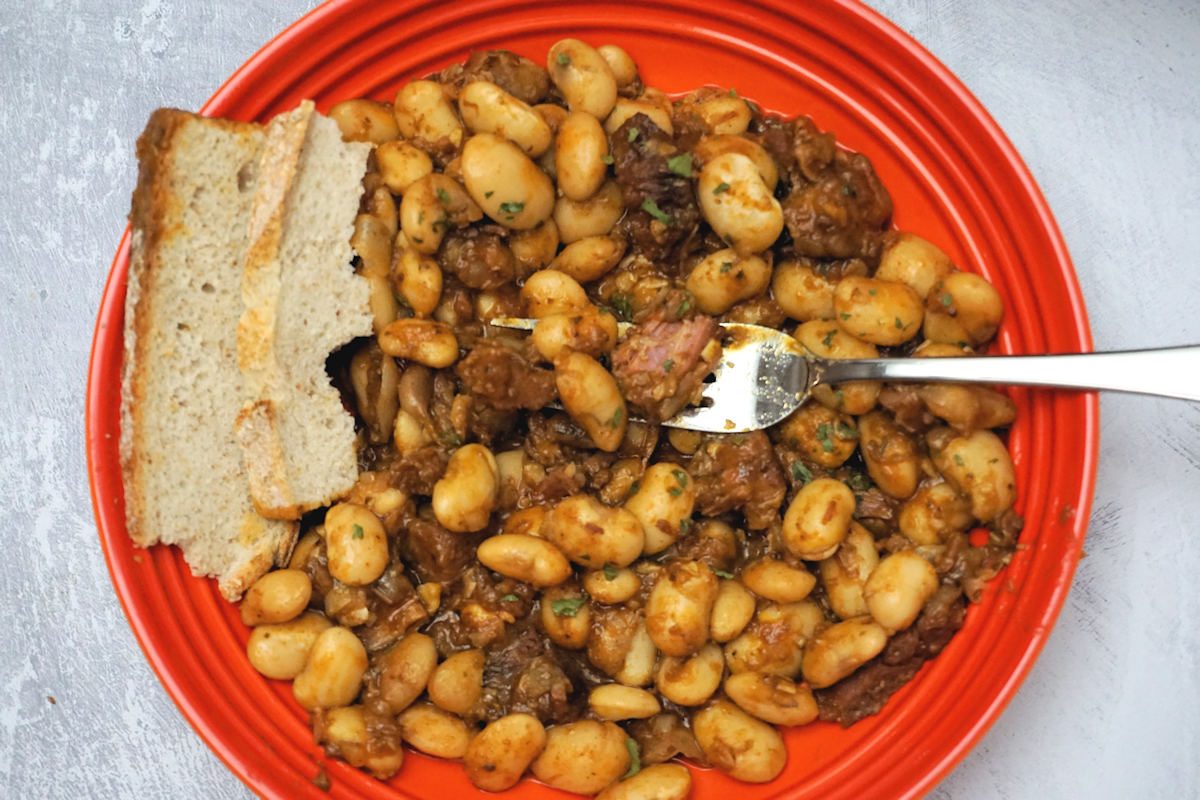 Butter Beans With Ham Hock Recipe Cuisine Fiend